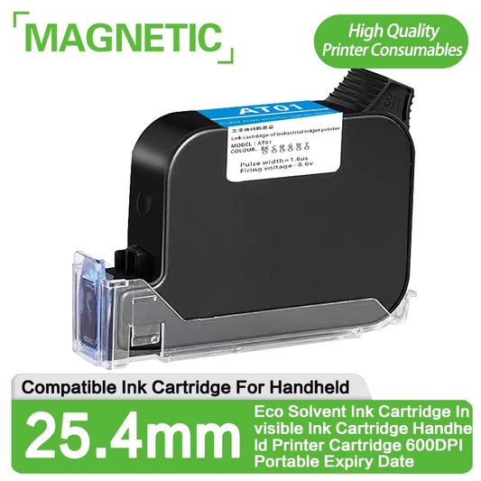 25.4mm Colorful Ink Cartridge QuickSnap