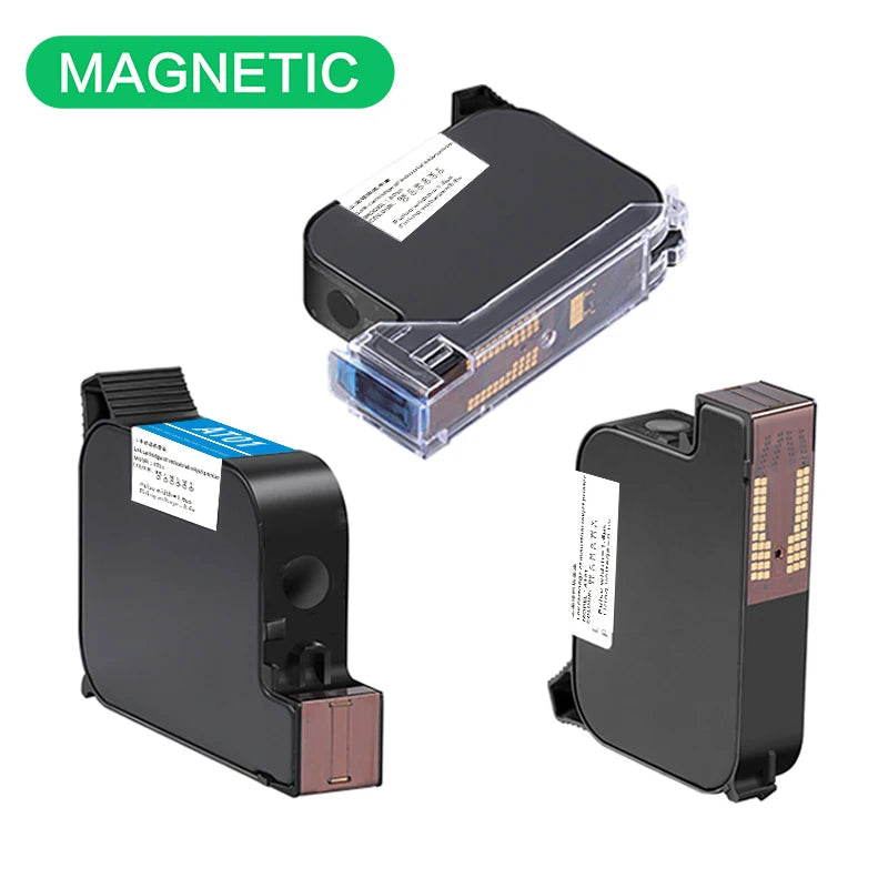 25.4mm Colorful Ink Cartridge QuickSnap